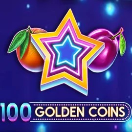 100 Golden Coins logo by Amusnet Interactive Spinsy Casino