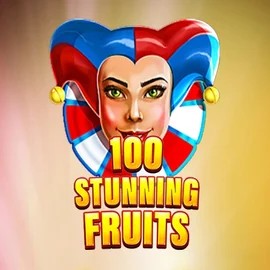 100 Stunning Fruits slot visual from SYNOT Games available on sspinsy.net