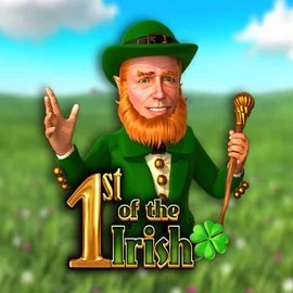 1st Of The Irish by Red Rake Gaming, showcased at sspinsy.net – game logo