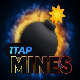 1Tap Mines by Turbo Games, showcased at sspinsy.net – game logo