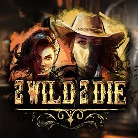 2 Wild 2 Die logo by Hacksaw Gaming Spinsy Casino