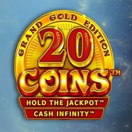 Try 20 Coins Grand Gold Edition slot by Wazdan on sspinsy.net – logo image