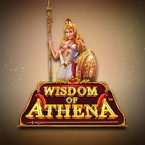 Wisdom of Athena by Pragmatic Play, showcased at sspinsy.net – game logo