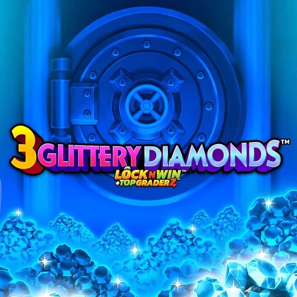 Play the 3 Glittery Diamonds slot by PearFiction Studios on Spinsy Casino