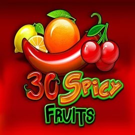 30 Spicy Fruits online game logo by Amusnet Interactive on sspinsy.net