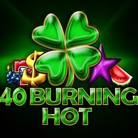 40 Burning Hot logo by Amusnet Interactive Spinsy Casino