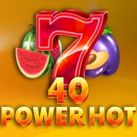 40 Power Hot slot icon by Amusnet Interactive, available at Spinsy Casino