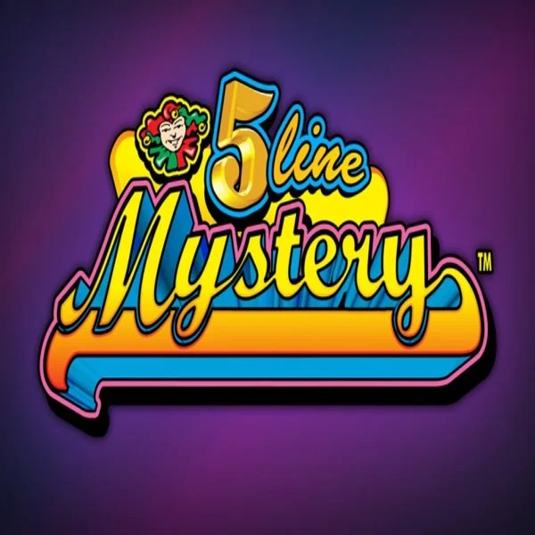5 Line Mystery slot visual from Eurocoin Interactive available on sspinsy.net