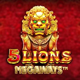 Try 5 Lions Megaways slot by Pragmatic Play on sspinsy.net – logo image
