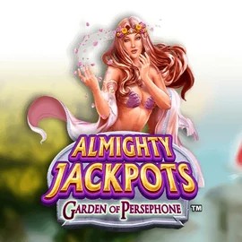 Try Almighty Jackpots: Garden of Persephone slot by Novomatic on sspinsy.net – logo image