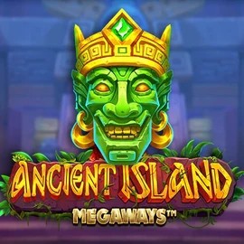 Ancient Island Megaways by Pragmatic Play, showcased at sspinsy.net – game logo