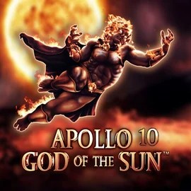Apollo God of the Sun slot visual from Novomatic available on sspinsy.net