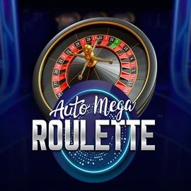 Live Casino logo of Auto Mega Roulette from Pragmatic Play at Spinsy Casino