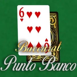 Baccarat - Punto Banco logo – Table Games by Red Tiger Gaming at Spinsy Casino