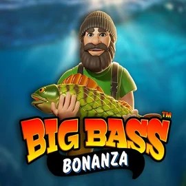Big Bass Bonanza logo – Slots by Pragmatic Play at Spinsy Casino