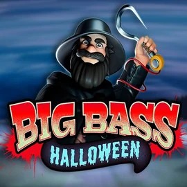 Official Slots logo: Big Bass Halloween by Pragmatic Play at Spinsy Casino