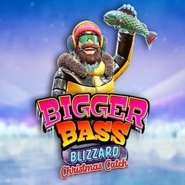 Bigger Bass Blizzard Christmas Catch slot visual from Pragmatic Play available on sspinsy.net