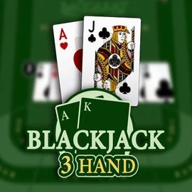 Blackjack 3H (Habanero) by Habanero, showcased at sspinsy.net – game logo