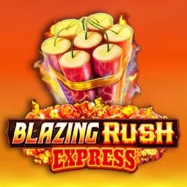 Enjoy Blazing Rush Express by AreaVegas – logo hosted on sspinsy.net