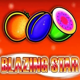 Blazing Star slot icon by Merkur Gaming, available at Spinsy Casino
