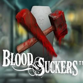 Blood Suckers logo by NetEnt at Spinsy CasinoBlood Suckers