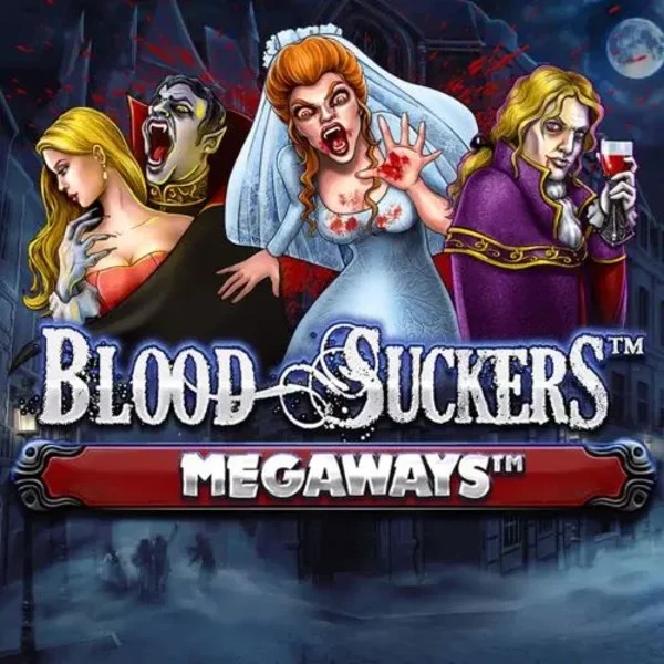 Blood Suckers Megaways by Red Tiger Gaming, showcased at sspinsy.net – game logo