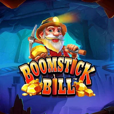 Boomstick Bill game by High Limit Studio – logo hosted on Spinsy Casino