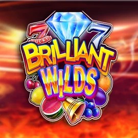 Brilliant Wilds by iSoftBet, showcased at sspinsy.net – game logo