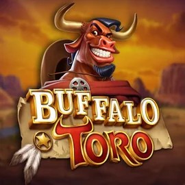 Buffalo Toro slot visual from ELK Studios available on sspinsy.net