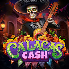 Calacas Cash game by Greentube – logo hosted on Spinsy Casino
