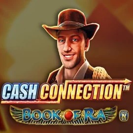 Try Cash Connection Book Of Ra slot by Novomatic on sspinsy.net – logo image