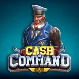 Cash of Command slot icon by Play'n GO, available at Spinsy Casino