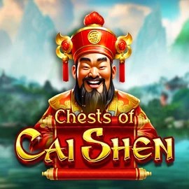 Play the Chests of Cai Shen slot by Pragmatic Play on Spinsy Casino