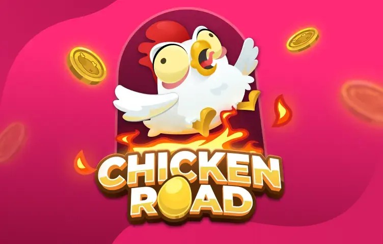Official Casino Games logo: Chicken Road by InOut at Spinsy Casino