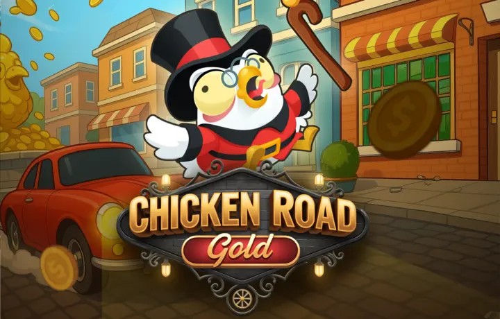 Play the Chicken Road Gold slot by InOut on Spinsy Casino