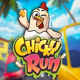 Chicky Run by PG Soft, showcased at sspinsy.net – game logo