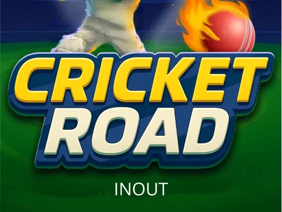 Cricket Road logo by InOut Spinsy Casino