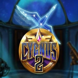 Cygnus 2 logo by ELK Studios at Spinsy Casino