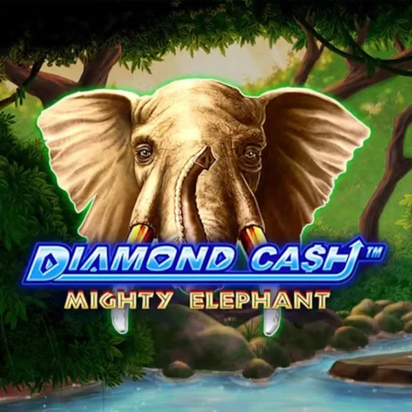 Diamond Cash Mighty Elephant logo by Greentube Spinsy Casino