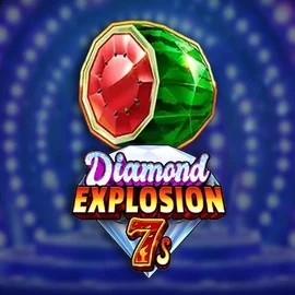 Diamond Explosion 7s casino game by RubyPlay – featured logo at Spinsy Casino