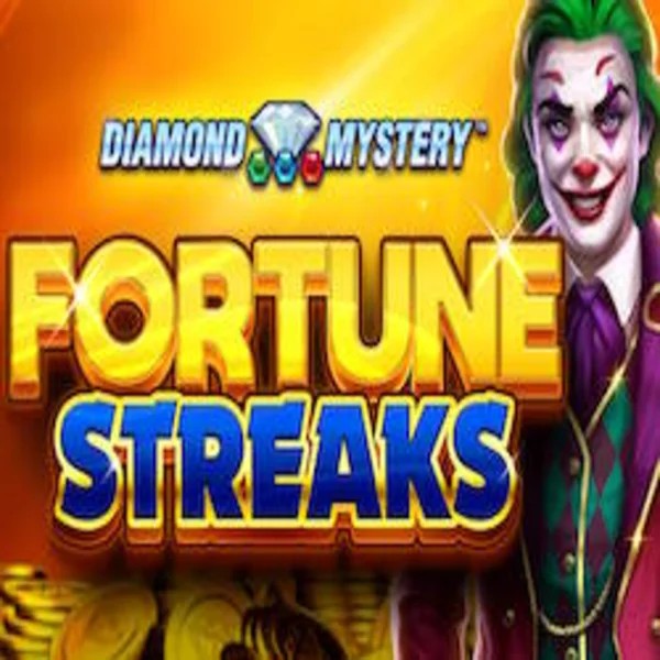 Diamond Mystery Fortune Streaks online game logo by Greentube on sspinsy.net