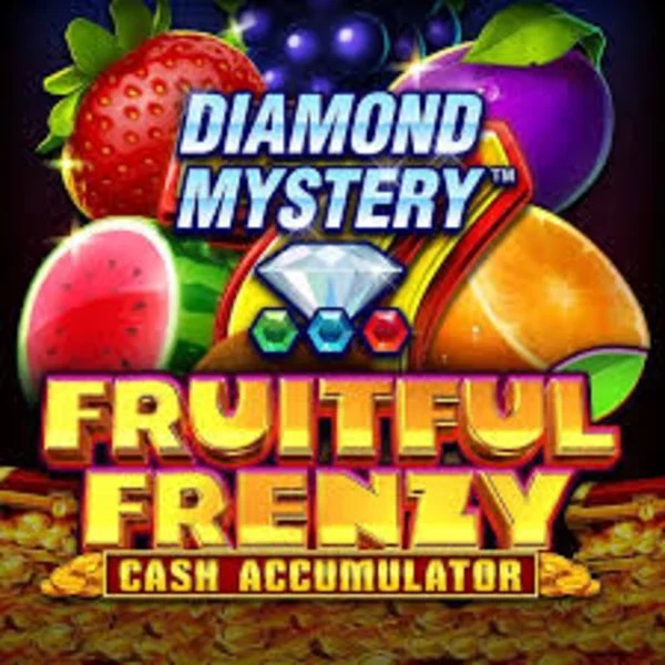 Diamond Mystery Fruitful Frenzy Cash Accumulator logo by Greentube at Spinsy Casino