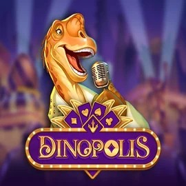 Dinopolis slot icon by Push Gaming, available at Spinsy Casino