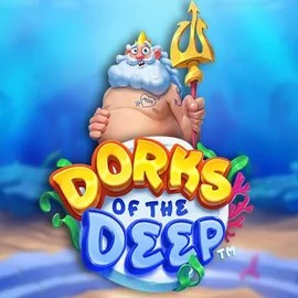 Dorks of the Deep slot visual from Hacksaw Gaming available on sspinsy.net