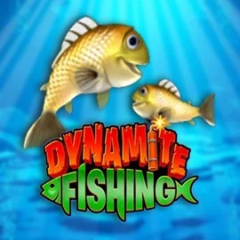 Dynamite Fishing logo by Inspired Gaming Spinsy Casino