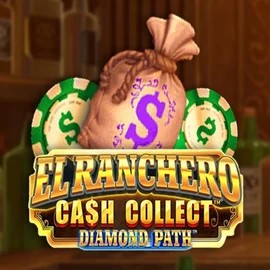 El Ranchero Cash Collect Diamond Path slot visual from Origins available on sspinsy.net