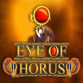 Slots logo of Eye of Horus from RTG (Reel Time Gaming) at Spinsy Casino