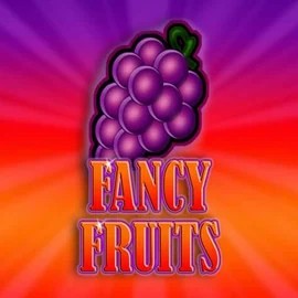 Fancy Fruits logo by Gamomat Spinsy Casino