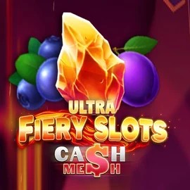 Slots logo of Fiery Slots Cash Mesh Ultra from BF Games at Spinsy Casino