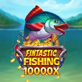 Fintastic Fishing online game logo by Foxium on sspinsy.net
